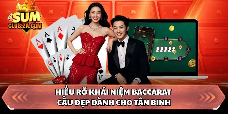 Hiểu rõ khái niệm Baccarat cầu đẹp dành cho tân binh