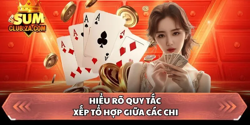 Hiểu rõ quy tắc xếp tổ hợp giữa các chi