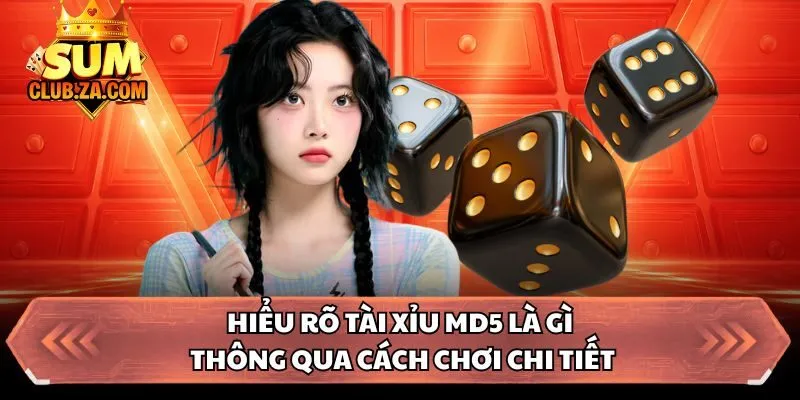 Hiểu rõ tài xỉu MD5 là gì thông qua cách chơi chi tiết