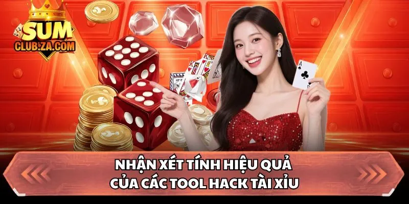 Nhận xét tính hiệu quả của các tool hack tài xỉu