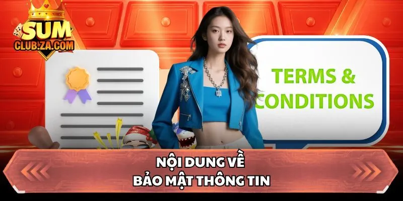 Nội dung về bảo mật thông tin