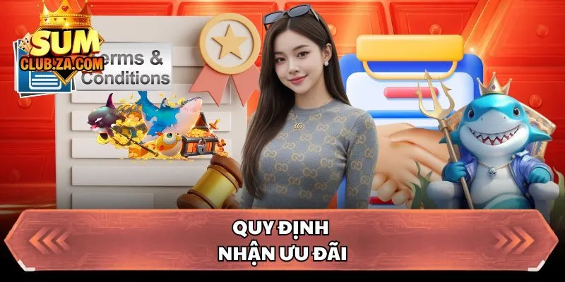 Quy định nhận ưu đãi